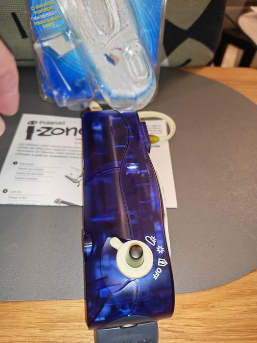 Aparat fotograficzny natychmiastowy Polaroid I-Zone