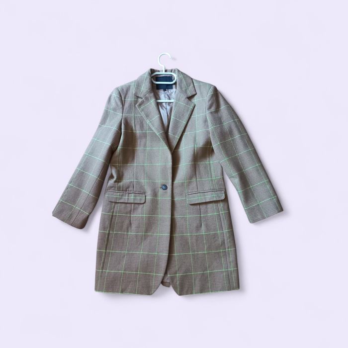 Birgitte Herskind оригинальный шерстяной блейзер/пиджак, Хс-С