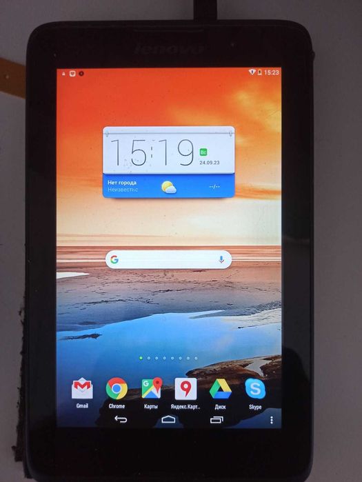 Планшет lenovo 7