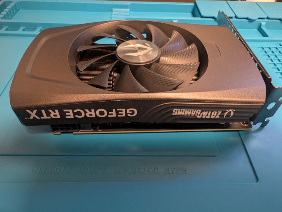 ZOTAC GeForce RTX 4060 8 GB Single Fan – Nova