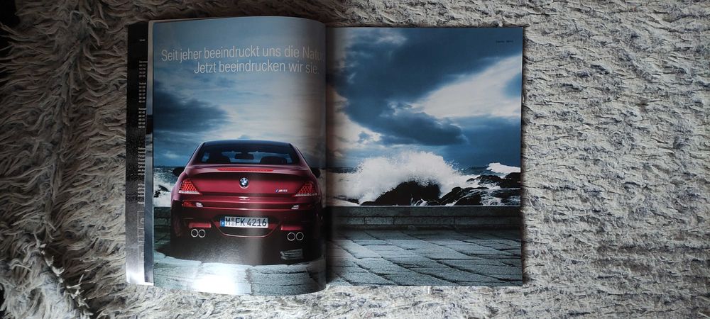 Prospekt BMW M6 E63