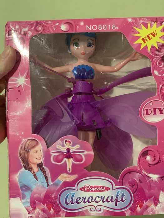 Літаюча лялька Фея Flying Fairy