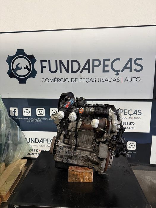 Motor Peugeot/Citroen 1.6hdi BH02
