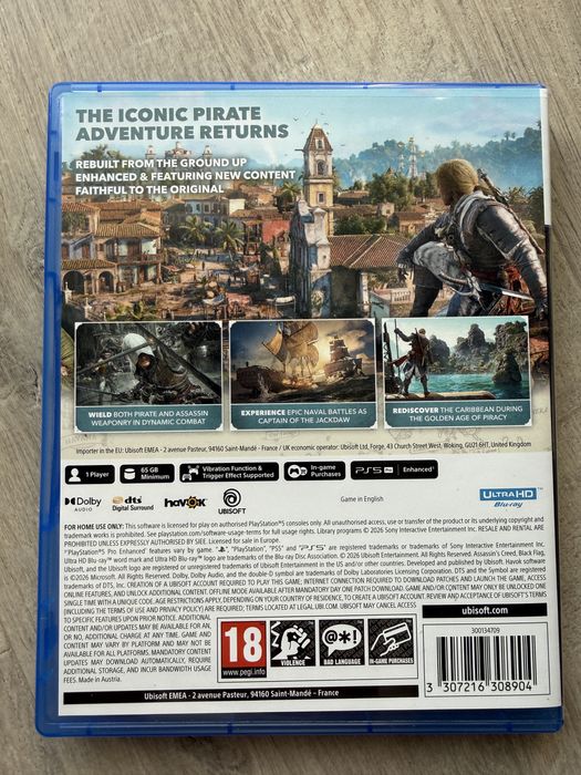 Black flag resynced PS5