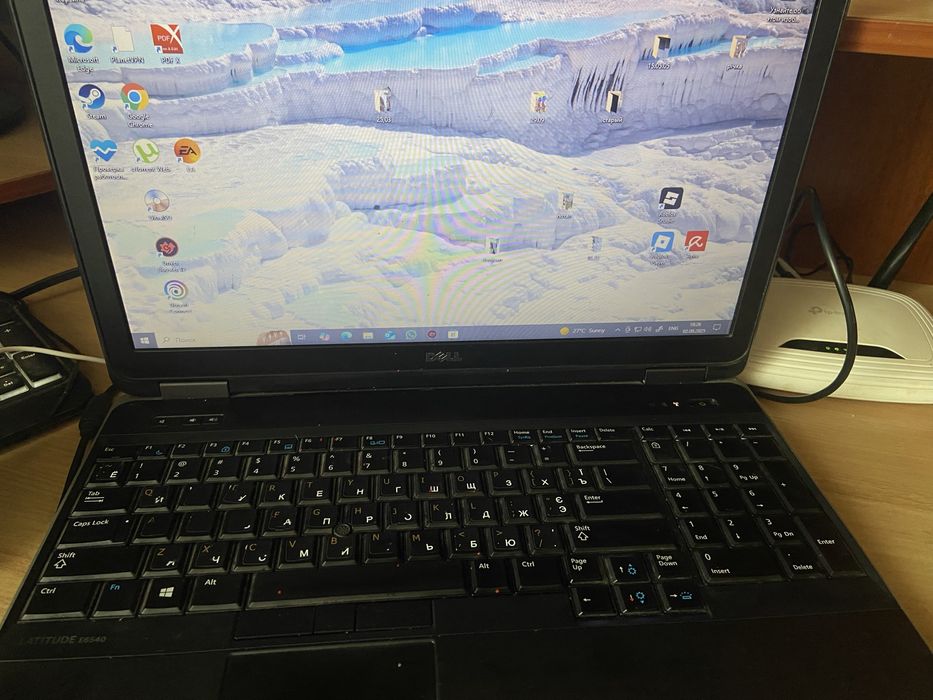 ноутбук Dell Latitude E6540 з SSD ТОРГ