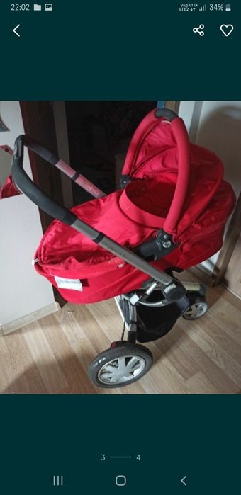 Wozek  gleboki quinny gondola stelaż lekki