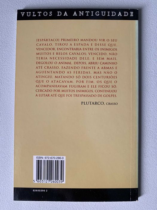 Espártaco, Epicteto e Outros Escravos