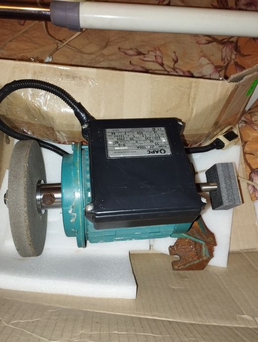 Наждак 1,1квт ,продам