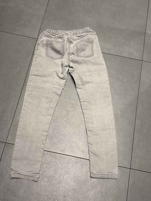 Spodnie jeansowe 146 Pepperts na gumce