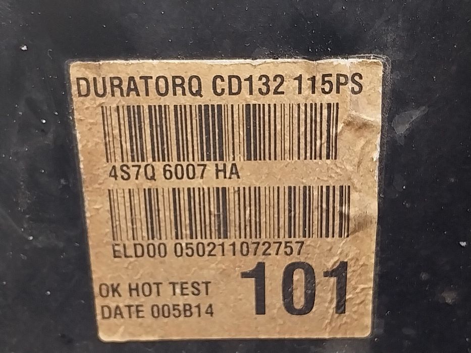 Ford Mondeo mk3 2.0 tdci silnik kompletny 115PS CD132 z osprzętem