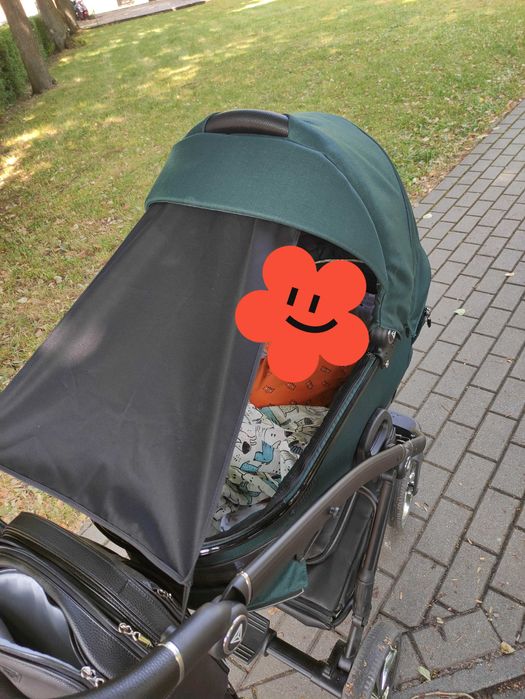 Wózek Junama air v2, gondola i spacerówka