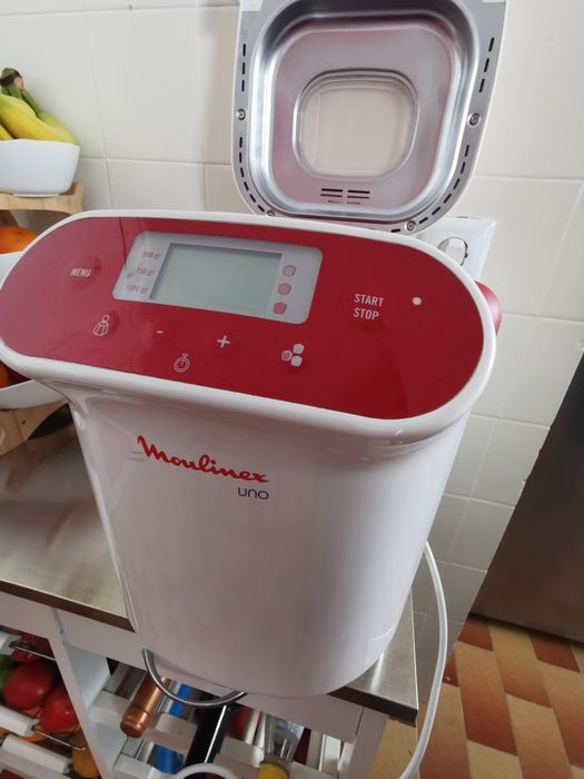 Máquina de fazer pão