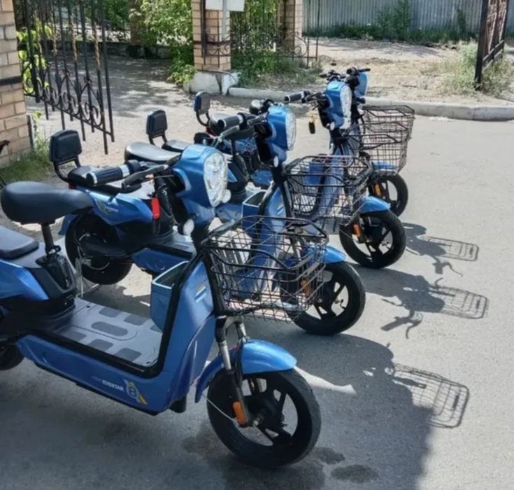 ‼️Електроскутер велоскутер байк електровелосипед 600 Вт /50 км‼️