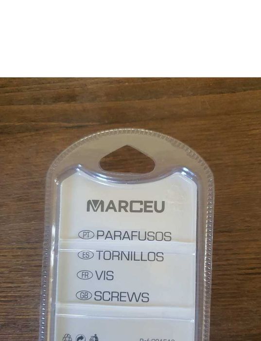 New screws in the box64409143591555121