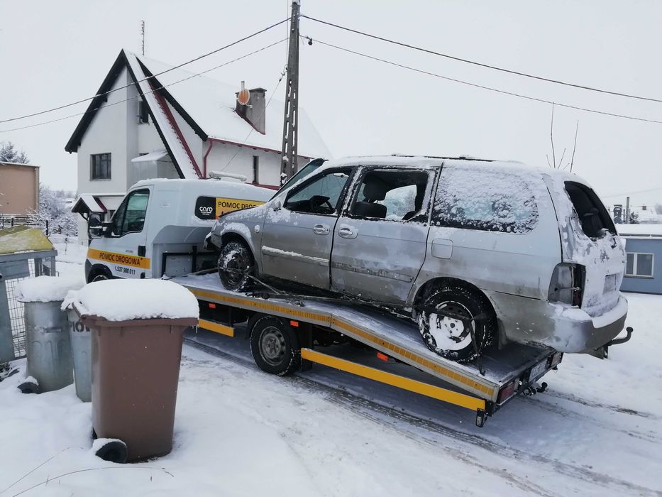 Pomoc drogowa Auto pomoc Laweta Mobilny mechanik Pasłęk Elbląg okolice