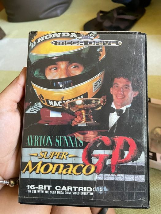 Ayrton senna monaco gp