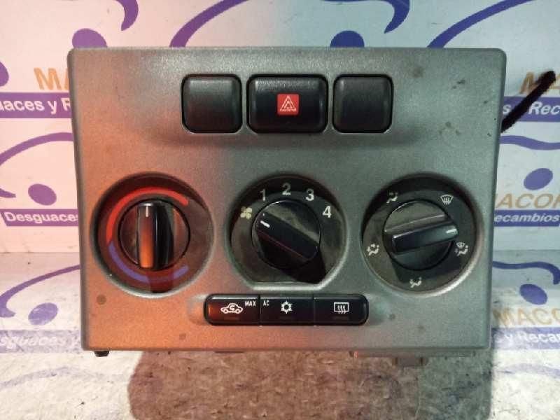 Comando De Calefação Ar Condicionado Opel Zafira A