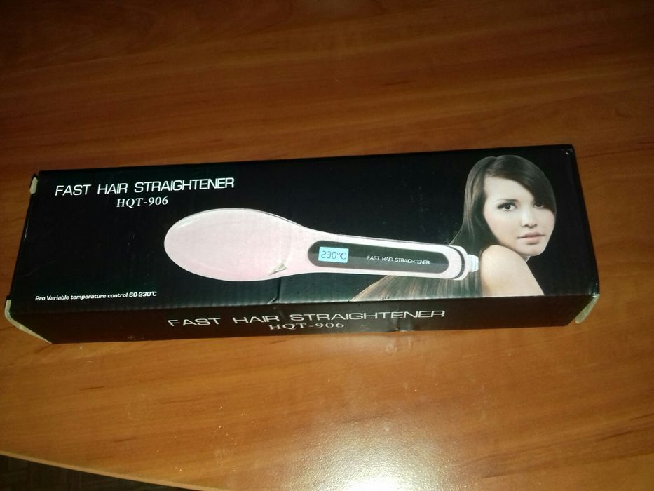 Расческа Fast hair-straightner