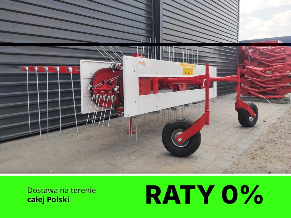 Przetrząsacz Pasowy Przetrząsarka do siana