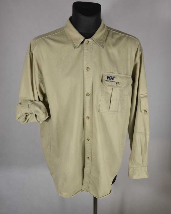 HELLY Hansen Safari Classic HH Koszula Męska XL Bawełna Super Stan