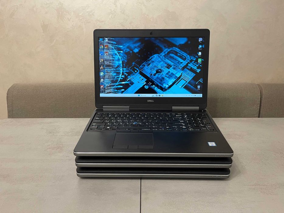 Ноутбук Dell Precision 7510, 15.6" FHD IPS, i7-6820HQ, 16GB DDR4, 500GB NVMe SSD, NVIDIA Quadro M2000M 4GB GDDR5