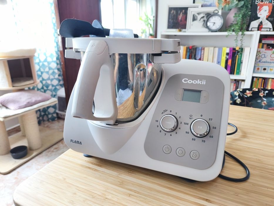 Robot de Cozinha Flama Cookii Wi-Fi - White Vanill