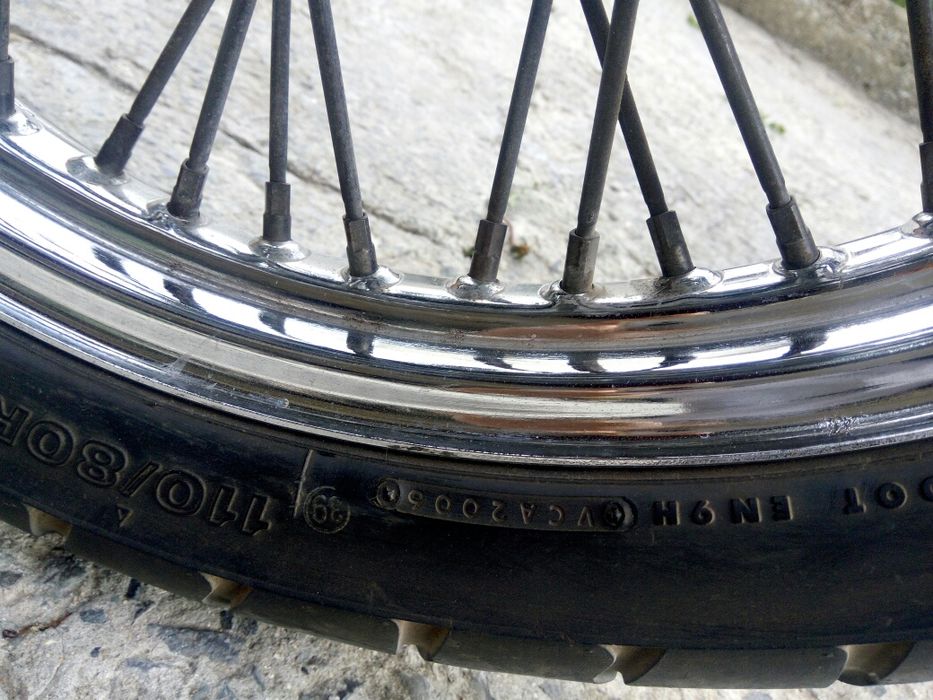 Мотоцикл чопеп хонда