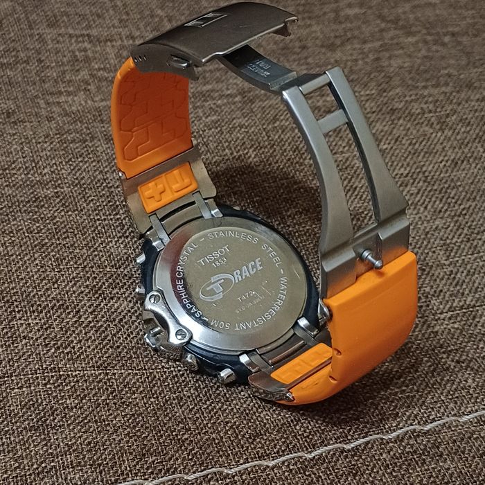 Часы Tissot T-Race Chronograph T472