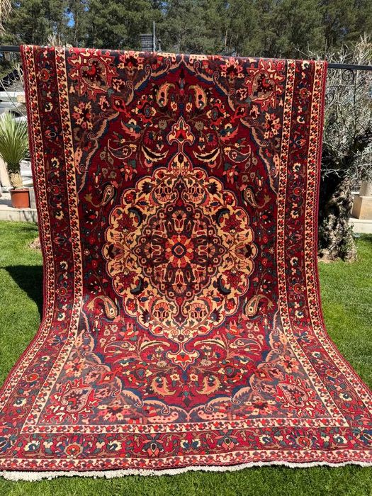 Nowy Dywan Perski Kaszmirowy Iran Hamadan / Bahtiari 340x205 NAJTANIEJ W PL