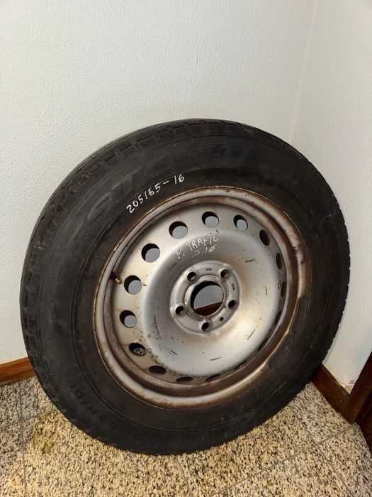 Jantes + pneu 205/65/R16