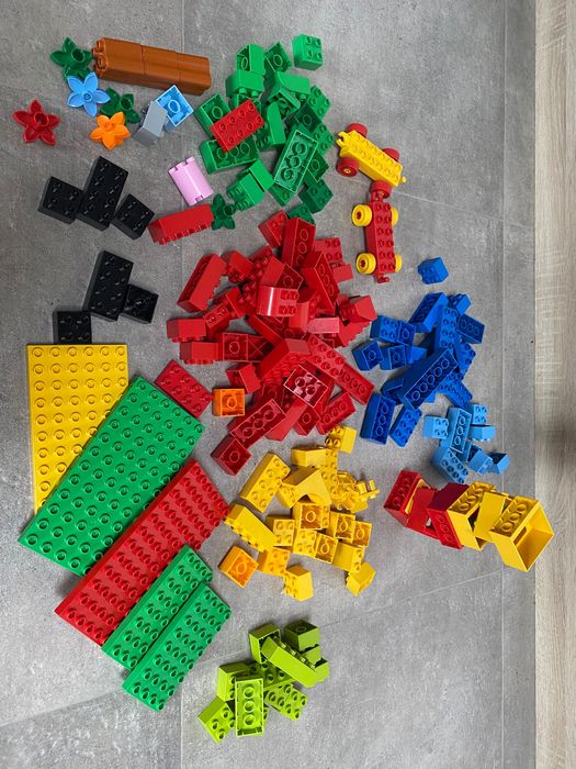Duży zestaw klocków Lego Duplo Mix