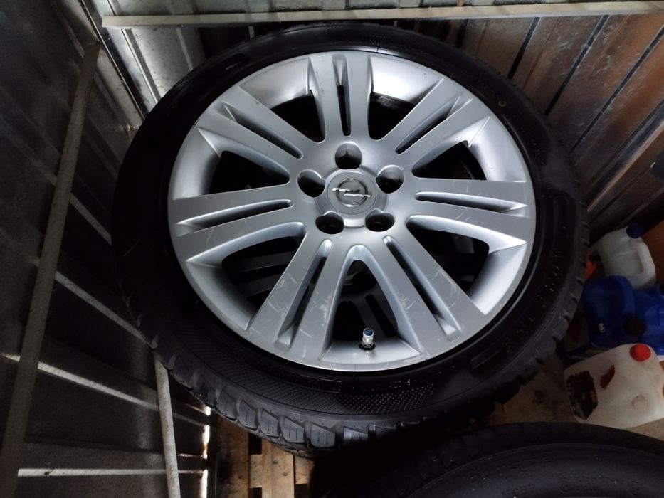Koła letnie opel