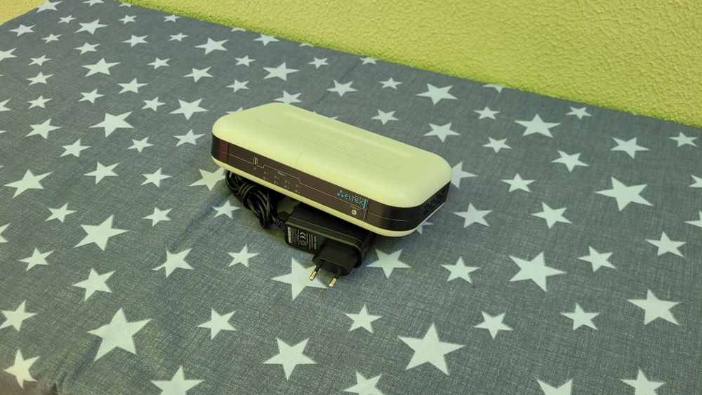 Абонентский VolP шлюз. ELTEX