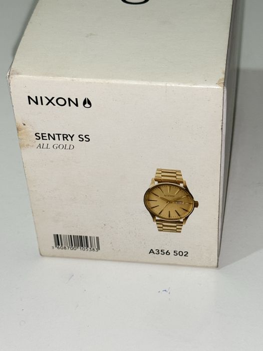 Nixon Sentry SS - All Gold - Com Caixa e Elos