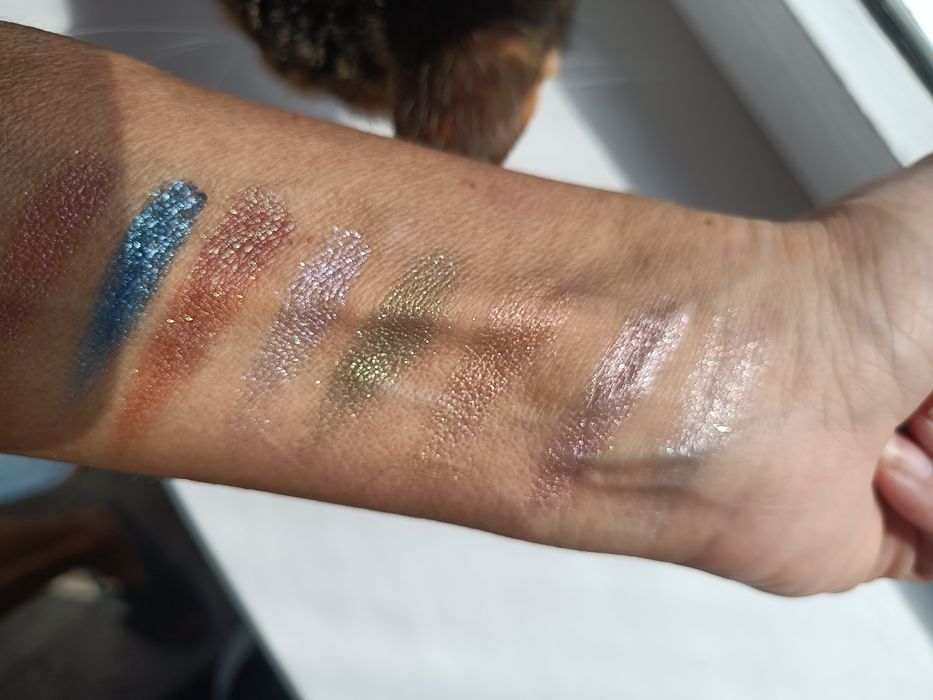 Limanowa paleta cieni, cienie Urban Decay