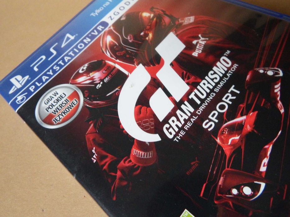 PS4/PS5 Gran Turismo SPORT edycja SPEC II ! PL 2 x CD ! unikat