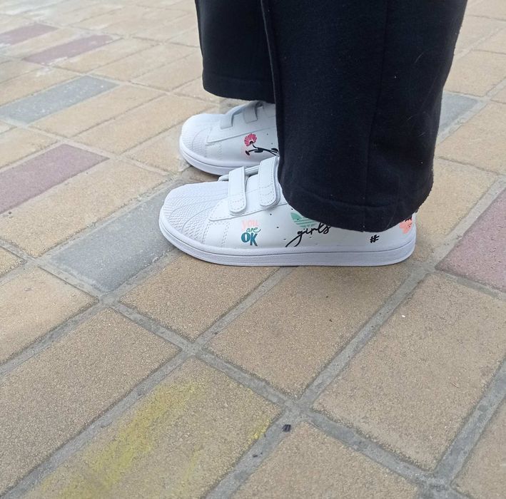 Дитячі кеди, кросівки Адідас Суперстар, Adidas Superstar