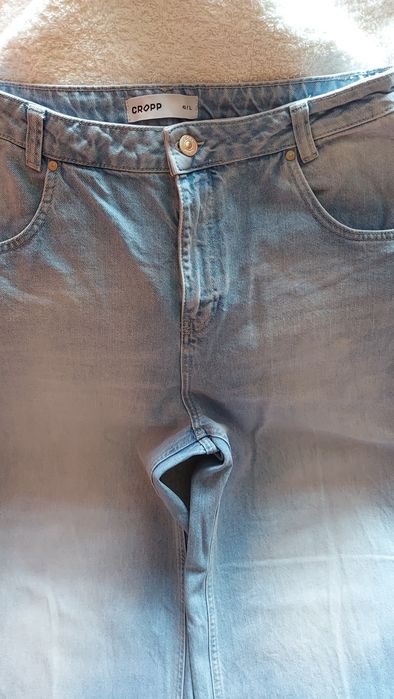 Spodnie damskie Baggy jeans Cropp XL