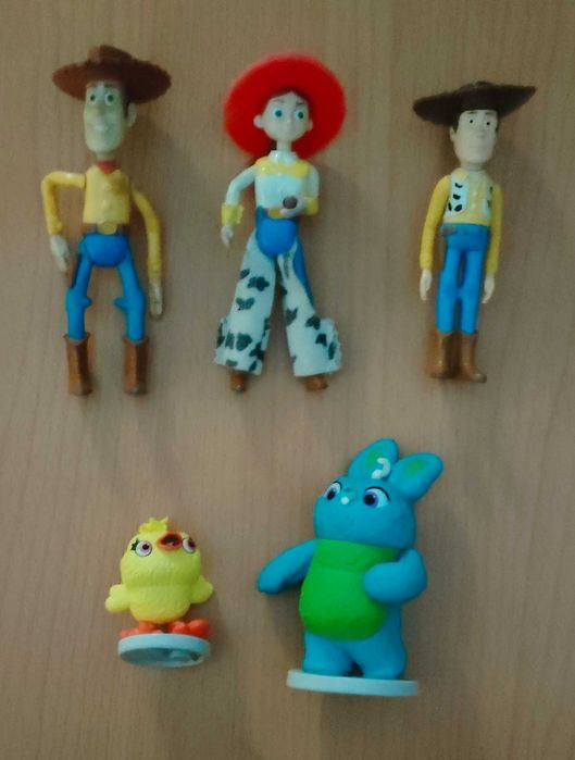 Figuras - PVC - Disney PIXAR