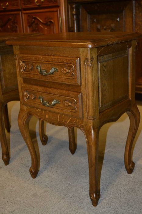 szafka nocne .średni dąb