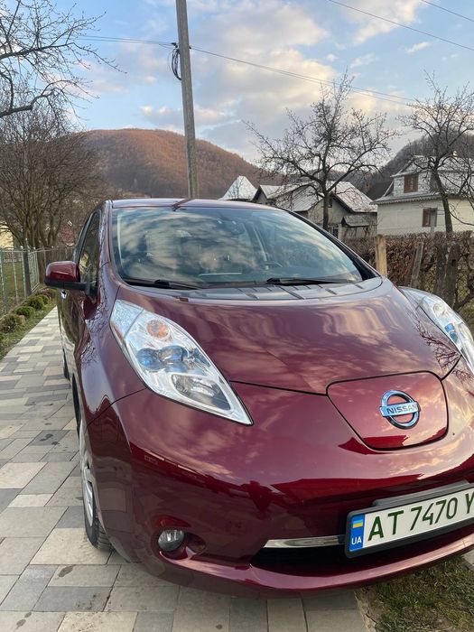 Nissan leaf 30kw