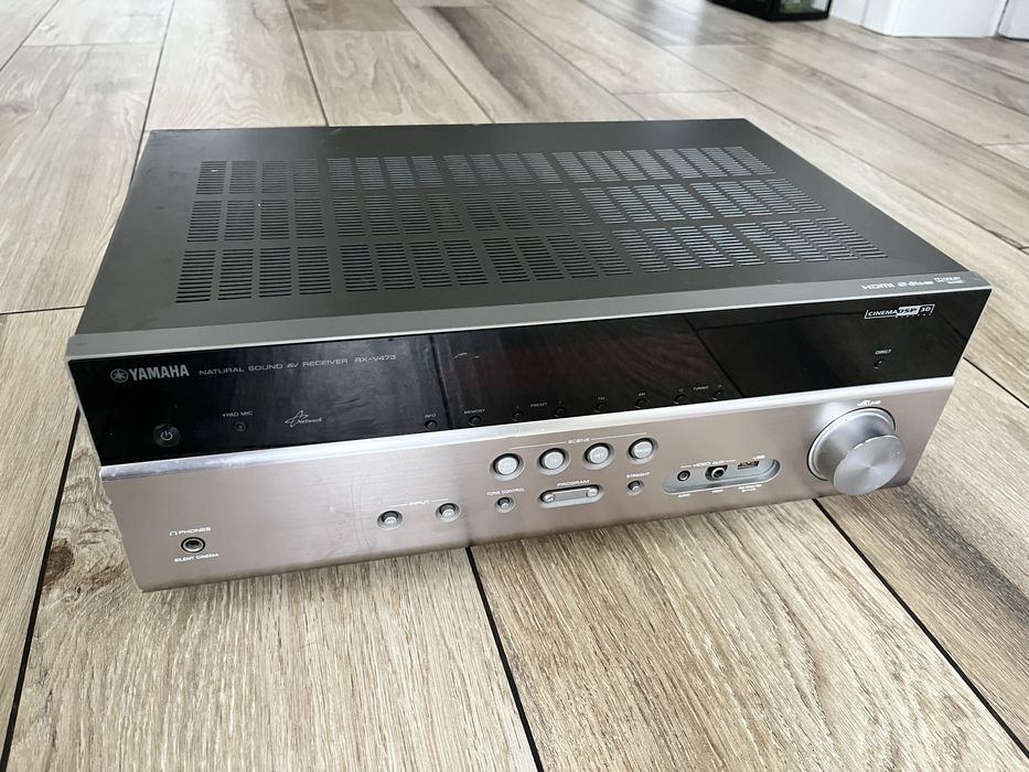 Amplituner YAMAHA RX-V473 kino domowe