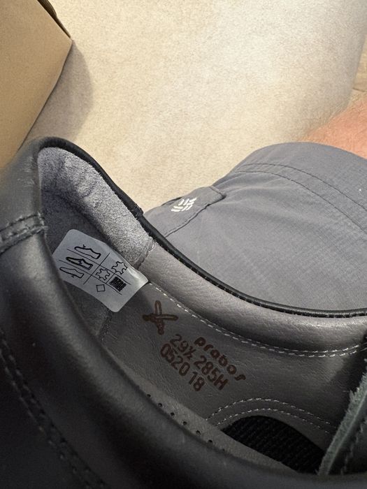 Nowe Buty Skórzane Prabos stopa 285 mm 45 11 US