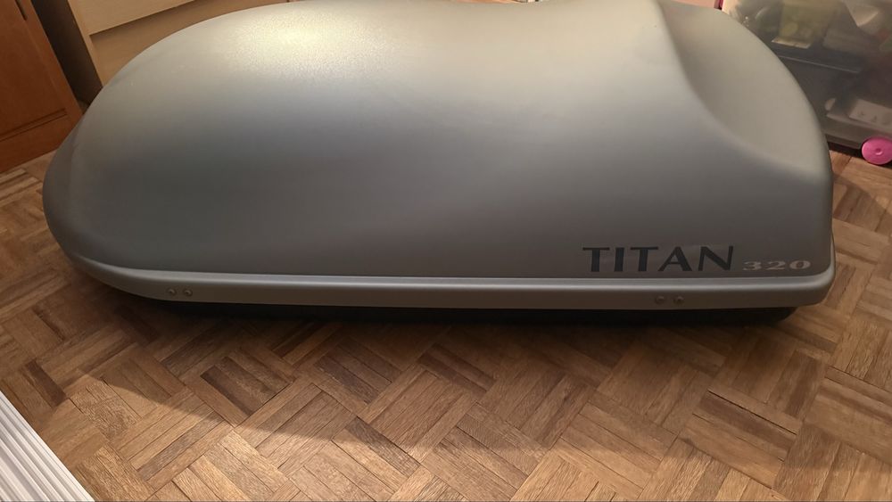 Mala tejadilho com barras