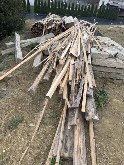 Suchy opal swierkowy na rozpalke zrzyna , odpad tartaczny