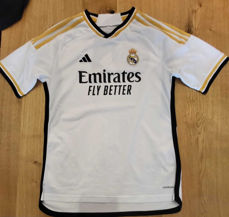 Koszulka Real Madryt Adidas Rozmiar Junior 176cm, stan jak nowa!