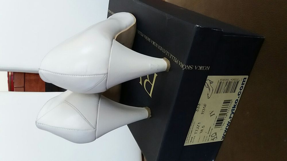 Buty ślubne Ryłko r. 38,5