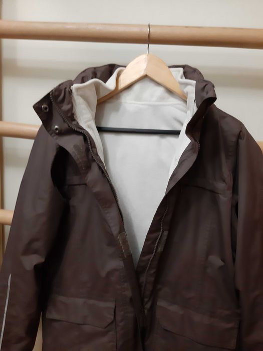 Курточка 2в 1 с флисовой кофтой