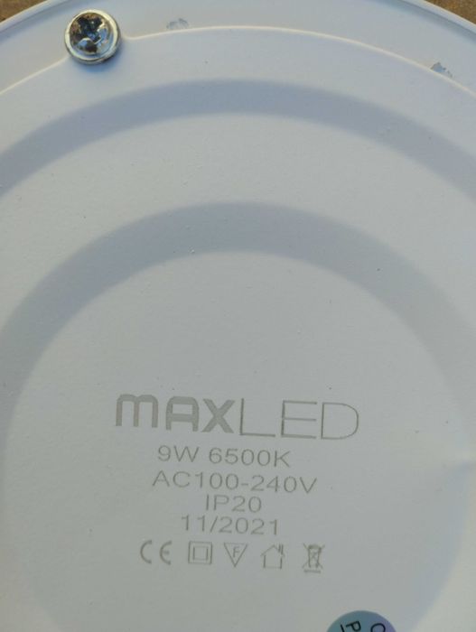 Focos led brancos 6500k