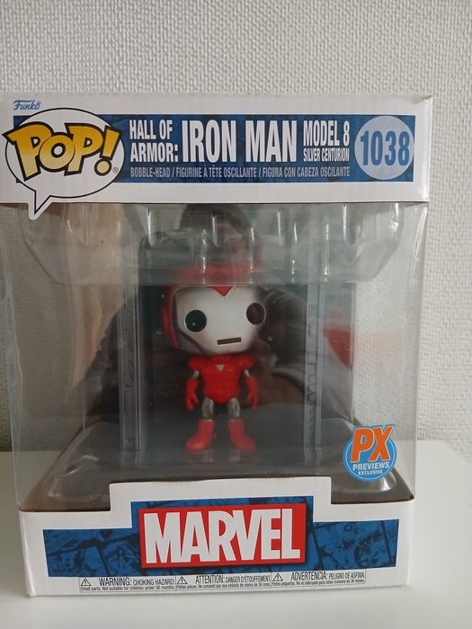 Funko Pop Marvel 8 figurek